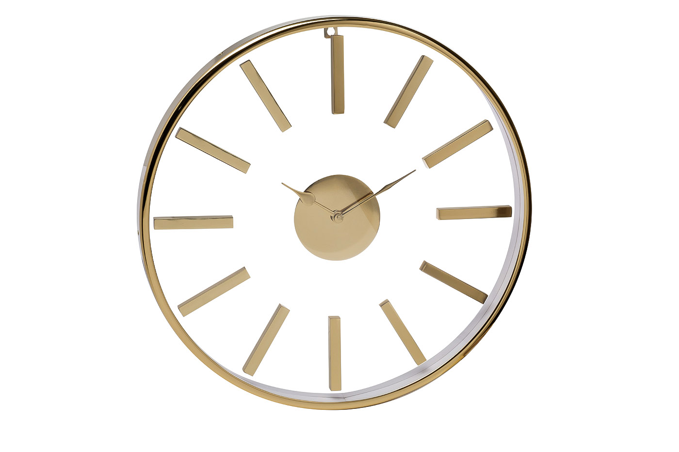 Часы настенные круглые золотые 79MAL-5710-46G