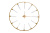 Часы настенные круглые золотые 91см 19-ОА-6157
