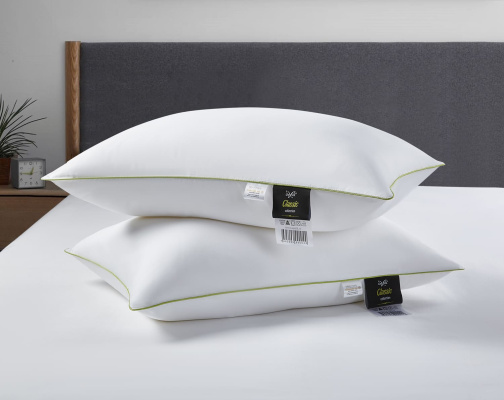 Шeлковая подушка On silk Classic XL высокая / упругая
